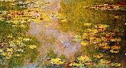 Claude Monet The Water Lily Pond oil